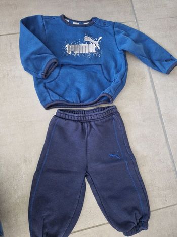 Ensemble puma 1 ans 