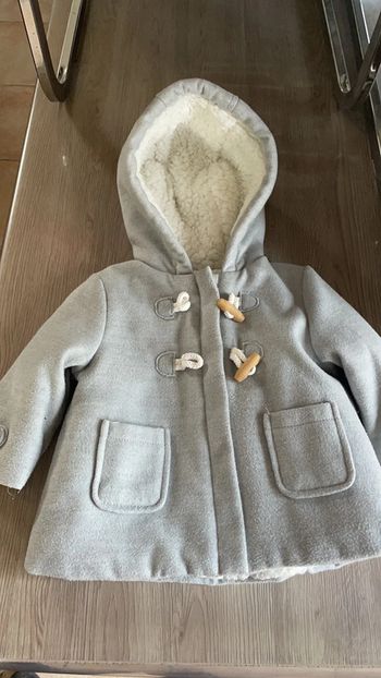 Blouson chaud Kiabi en 6 mois