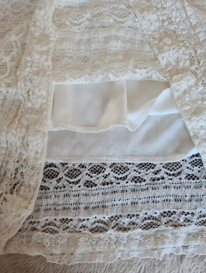 Robe écrue taille M - photo numéro 4