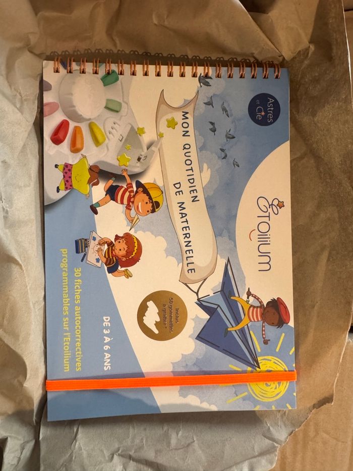 Lot etoilium, chevalet vive la maternelle PS à GS et  mon quotidien de maternelle