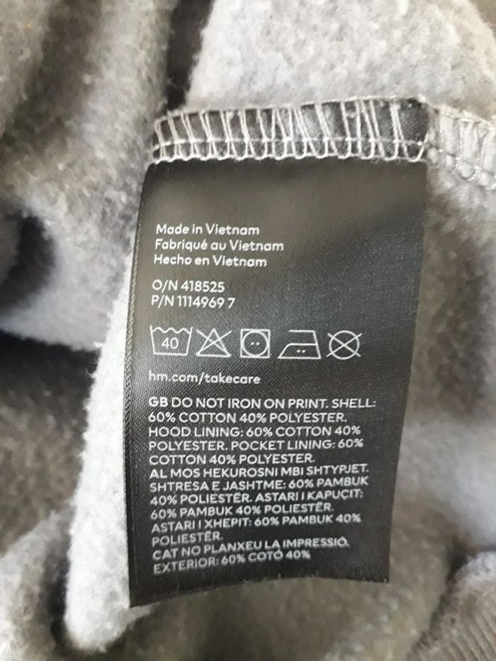 Sweat à capuche H&M - photo numéro 6