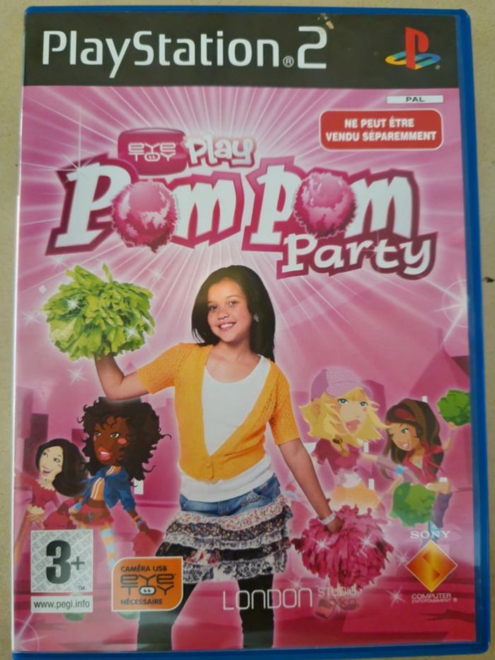 Jeu PlayStation 2 pom pom party