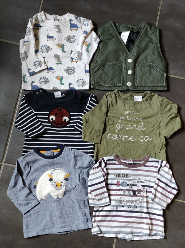 Lot vêtements taille 6 mois - photo numéro 7