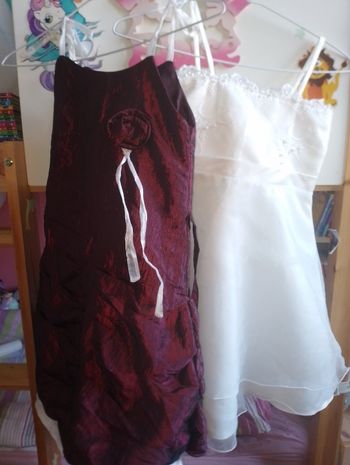 Robe de cérémonie 4ans