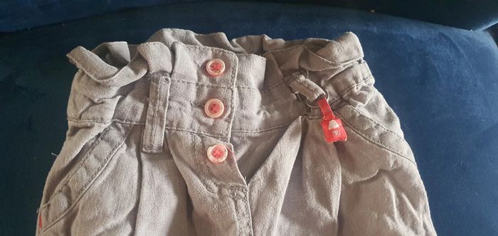 Pantalon léger 12 mois gris - photo numéro 2
