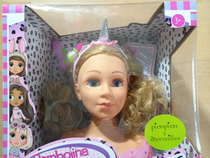 Tête à coiffer XL - photo numéro 7