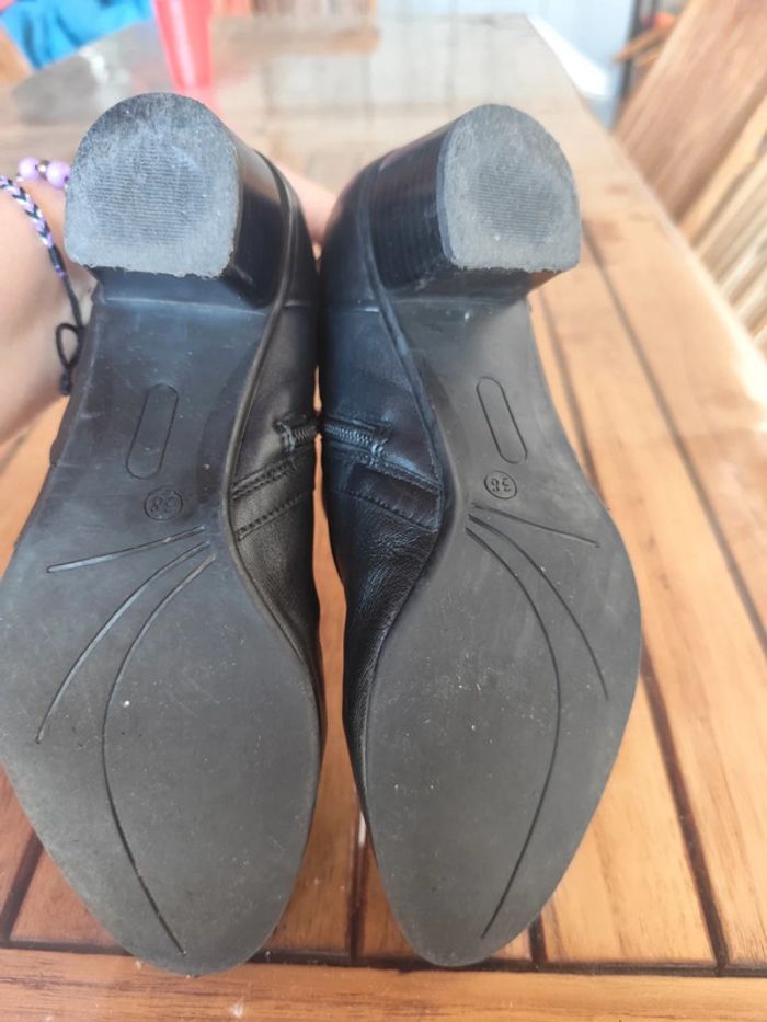 Bottines femme taille 38 - photo numéro 7