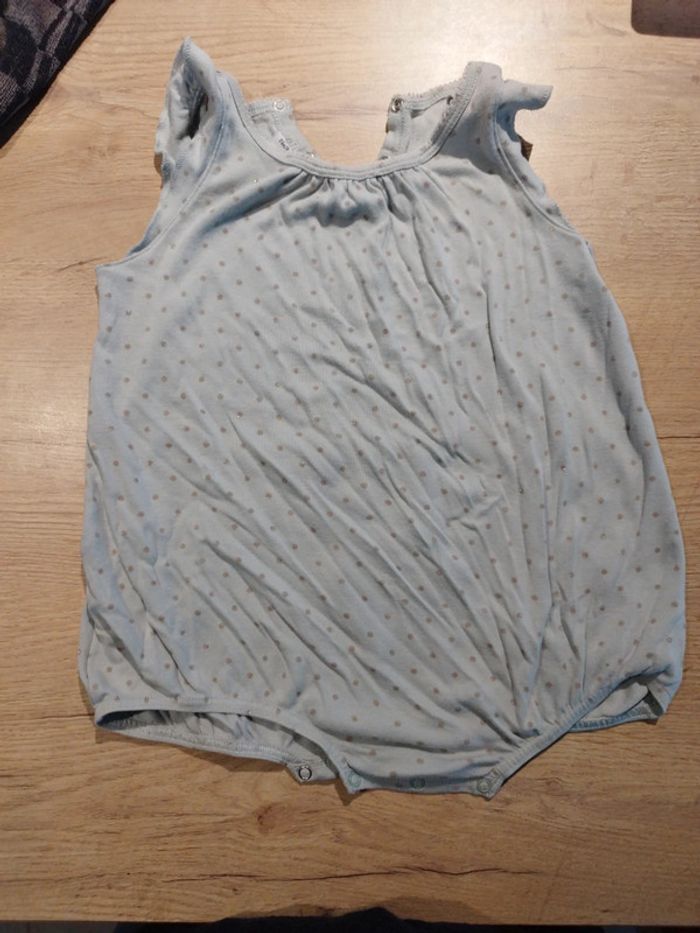 Barboteuse 24 mois petit bateau