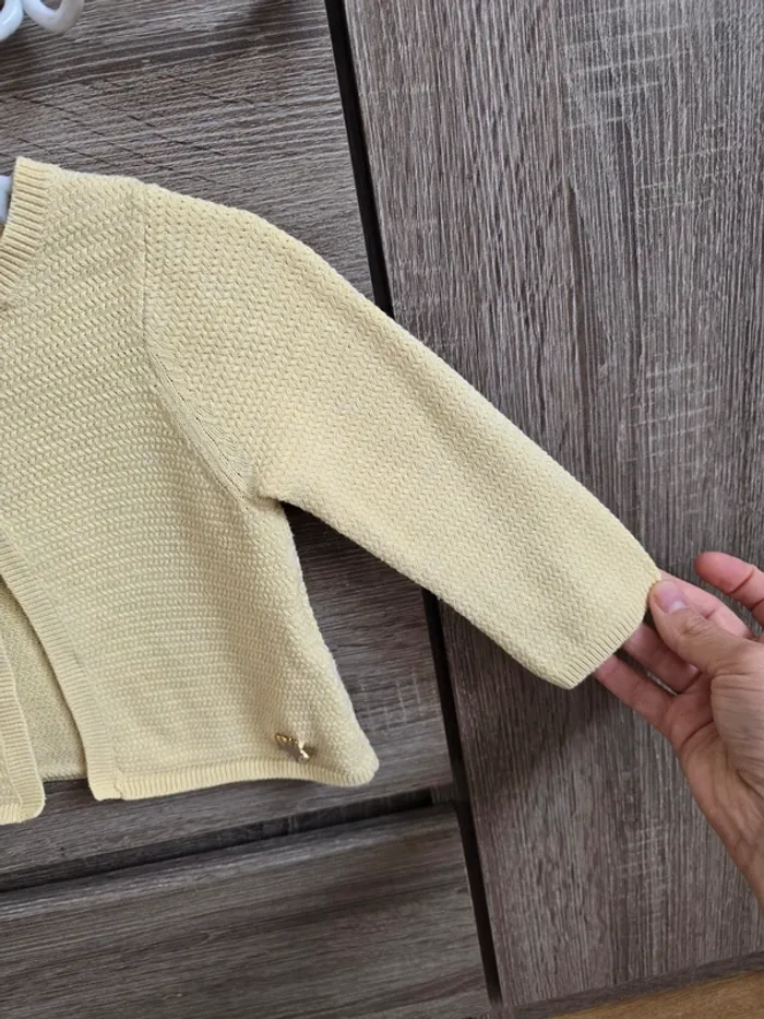 Vêtement Bébé Fille - Gilet jaune - Sergent Major - 9 mois / 71 cm - photo numéro 3