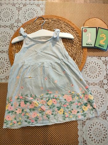 Robe h&m 12-18mois 86cm