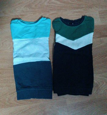 Lot de 2 sweats Kiabi 8 ans