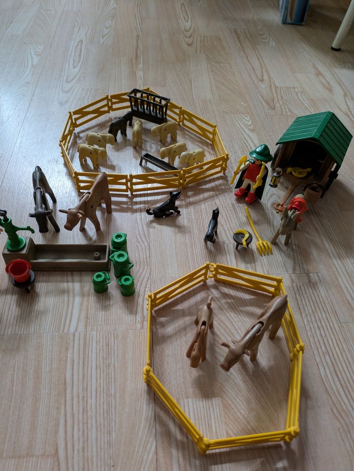 Boite Playmobil 3412 vintage - photo numéro 7