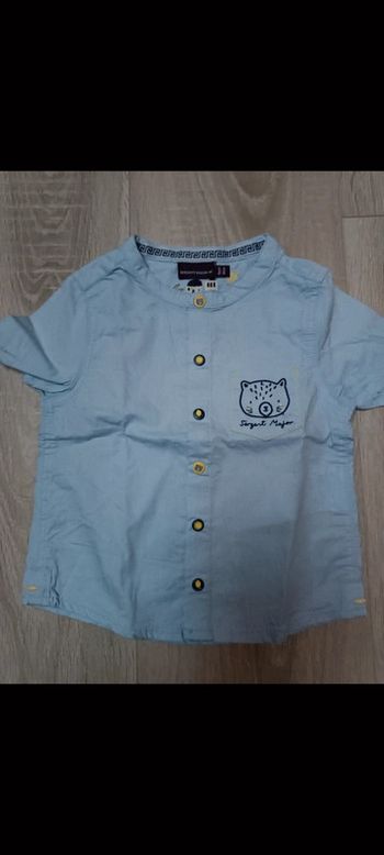 Chemise manches courtes