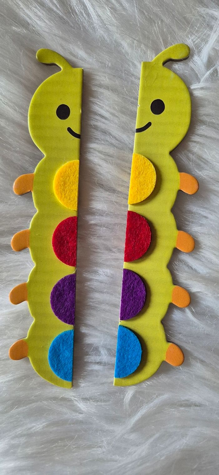 Jeu des chenilles à pastilles - photo numéro 2