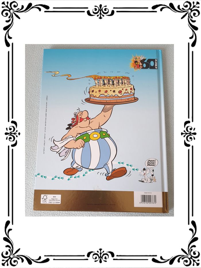 Album de stickers Astérix. - photo numéro 3