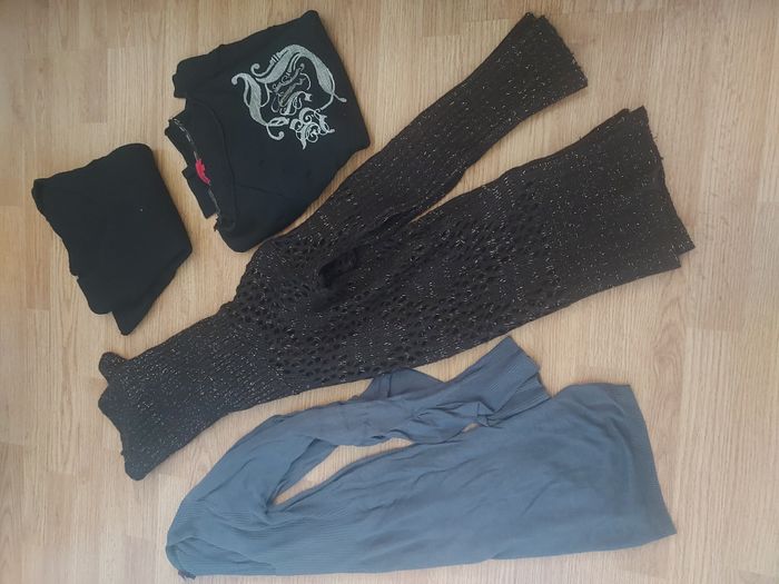 lot pulls femme 38