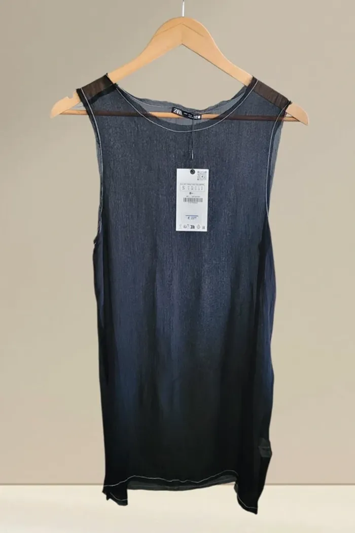 Tunique Zara Taille S - photo numéro 4