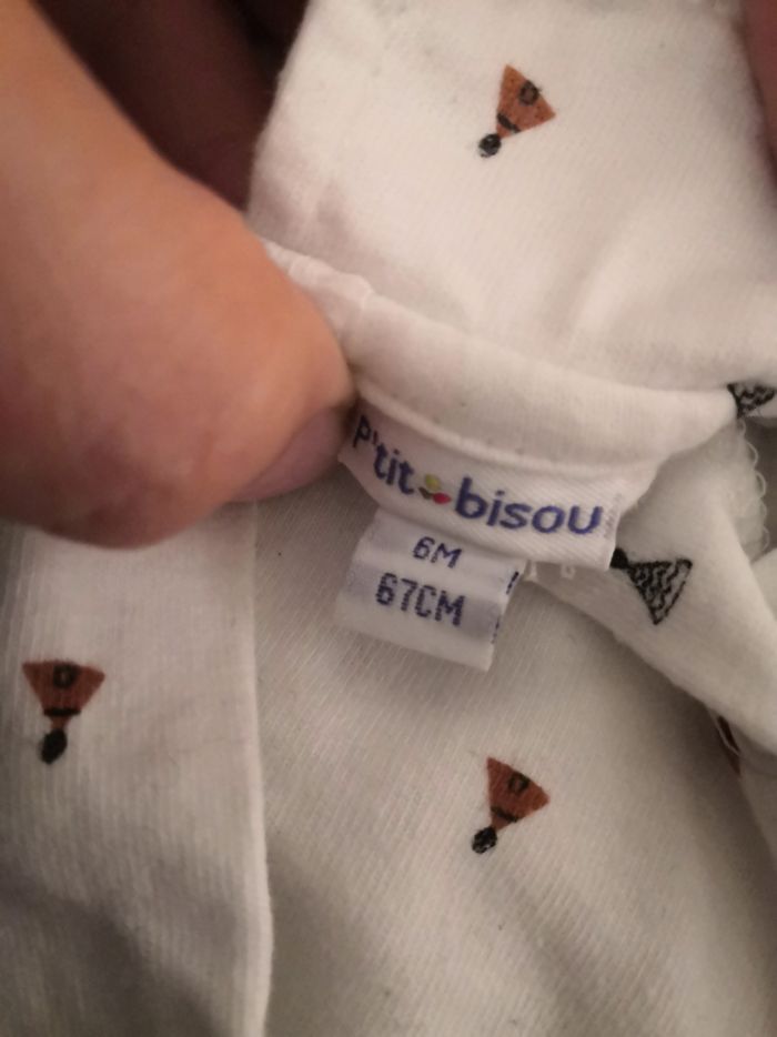 Chemise manches longues blanche - photo numéro 2