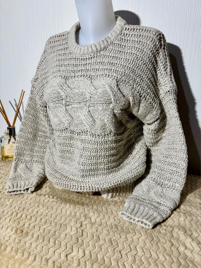 Pull Pimkie en maille taille M - photo numéro 2