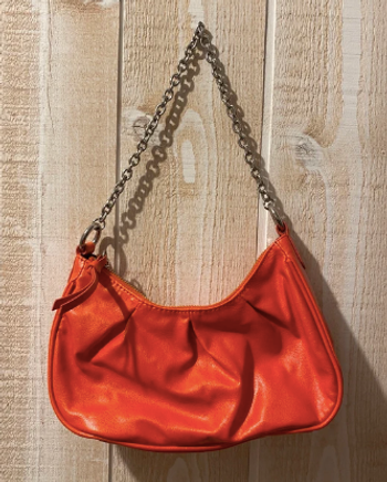 Sac à main Mango orange corail – Neuf