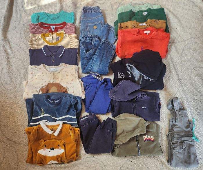 Lot bébé garçon 24 mois