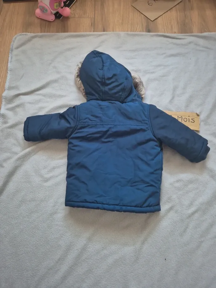 Veste hiver 12 mois jacadi - photo numéro 7