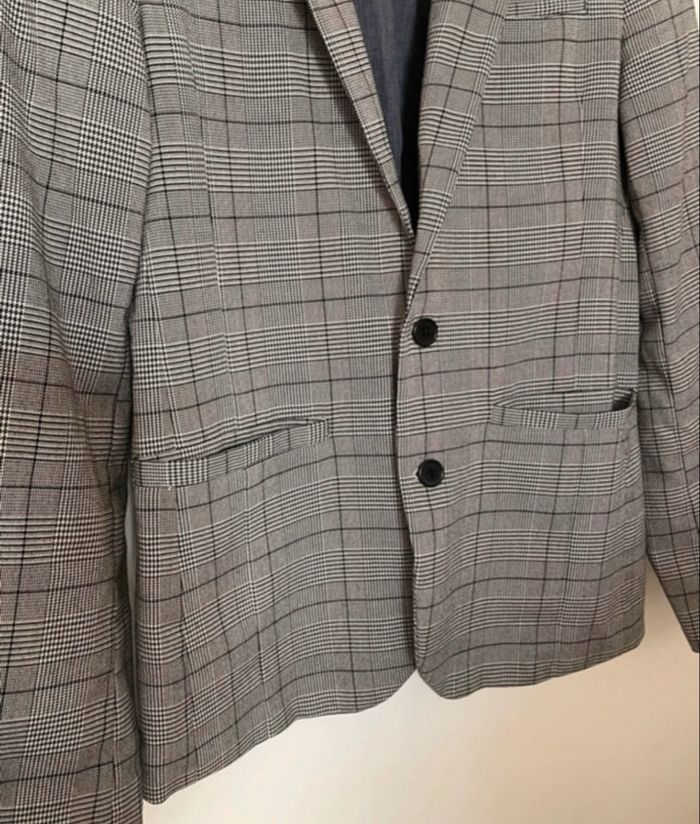 Veste Bonobo homme taille M prince de Galles - photo numéro 4