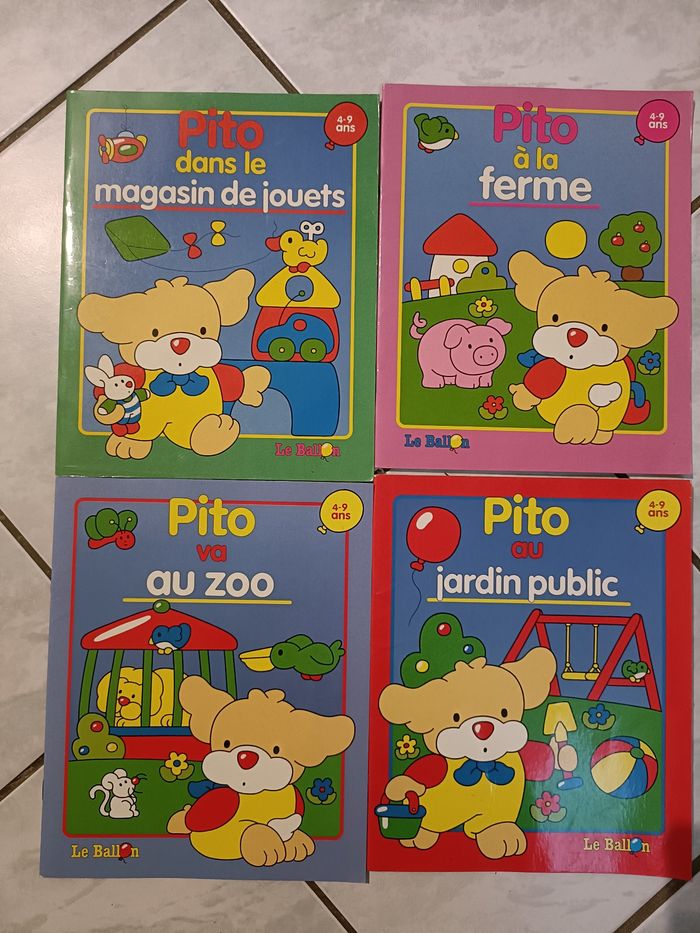 4 livres Pito