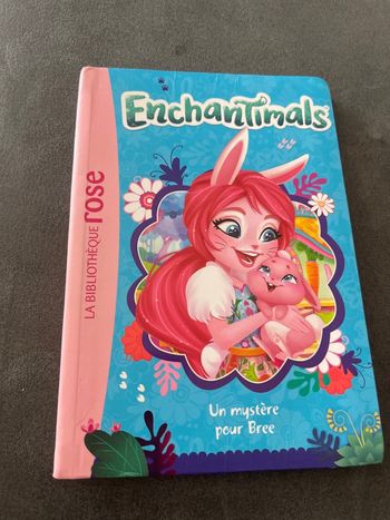 Livre bibliothèque rose enchantimals tome 3