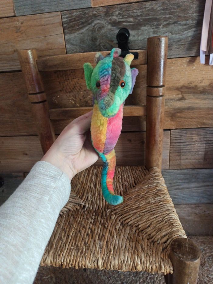 Peluche hippocampe tbe impexit tbe - photo numéro 6