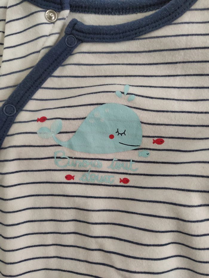 Pyjama a rayures - photo numéro 2
