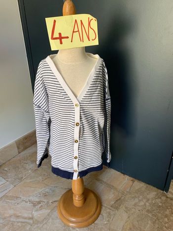 Gilet 4 ans