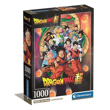 Puzzle 1000 pièces Dragon Ball Z - NEUF