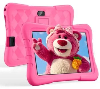 TABLETTE TACTILE ENFANT ROSE ANDROID 10