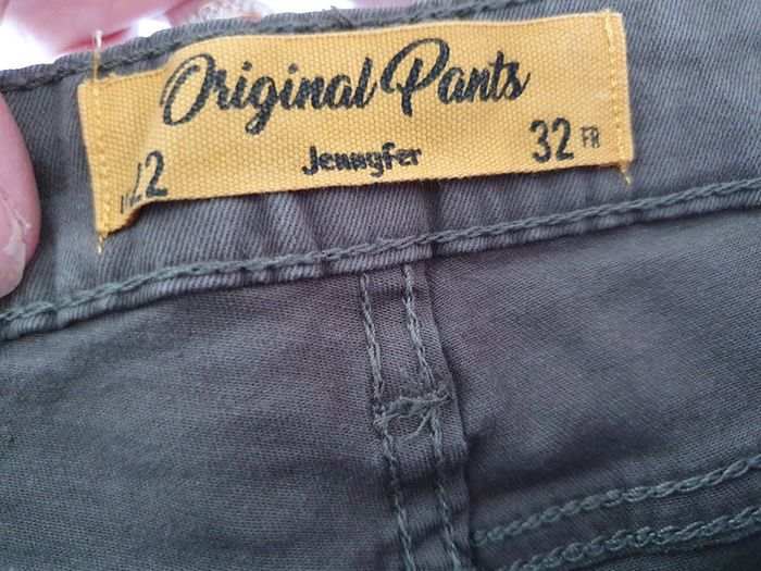Pantalon kaki Fille jennyfer taille 32 chelo5 - photo numéro 2