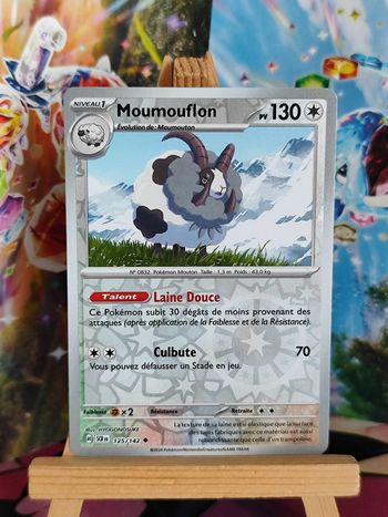 Moumouflon reverse  125/142 Couronne Stellaire