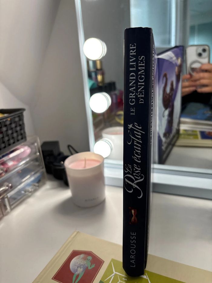 la rose écarlate le grand livre d’énigmes - photo numéro 4