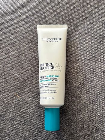 Fluide matifiant l’occitane en Provence