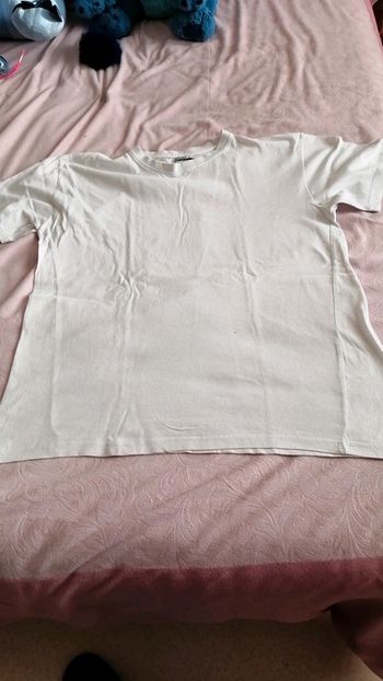 T shirt homme blanc