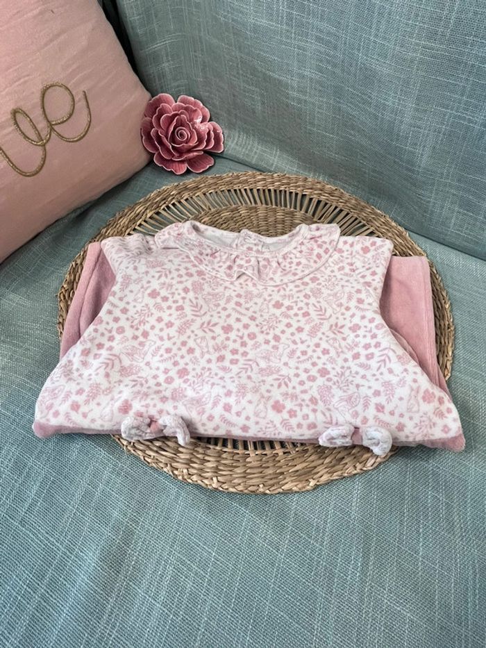 Pyjama velours taille 18 mois sergent Major - photo numéro 7