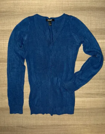 Pull col en V