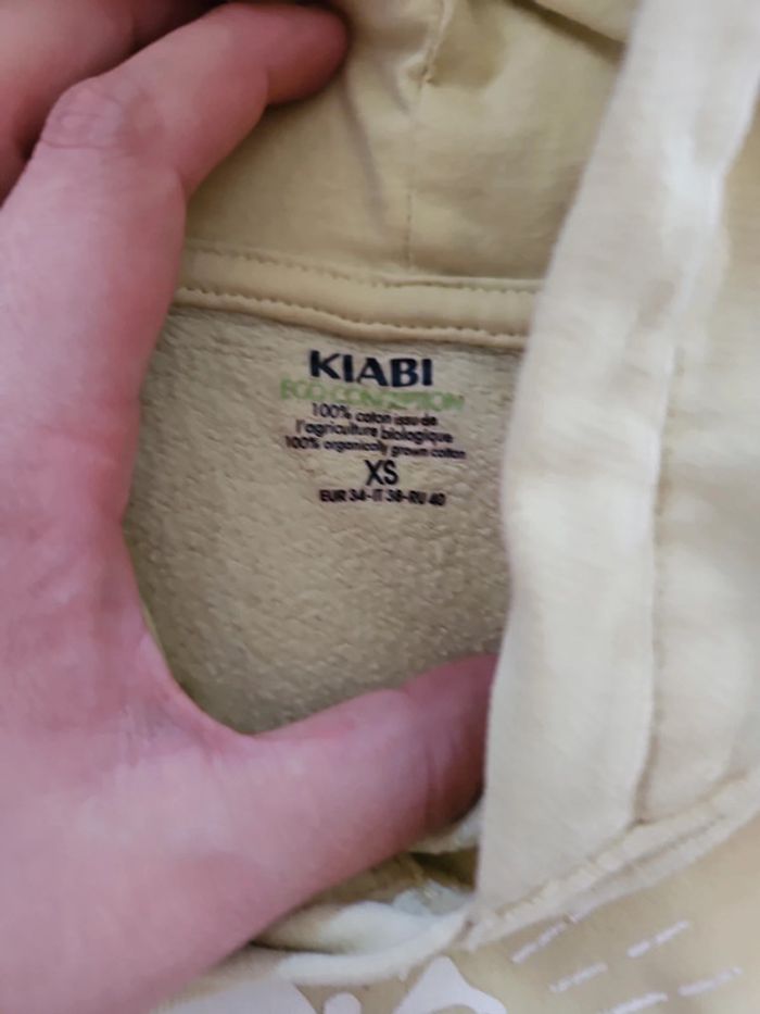 Sweat XS kiabi - photo numéro 2