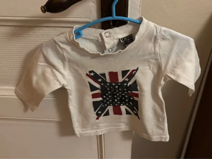 Lot tee shirt et polo manche longue 3 mois - photo numéro 7