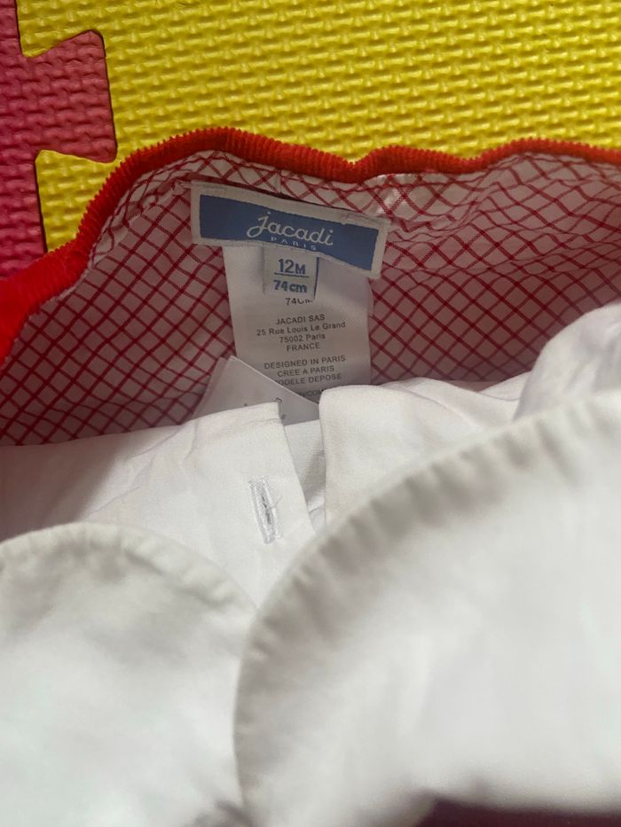 Ensemble Blouse+Salopette - photo numéro 2