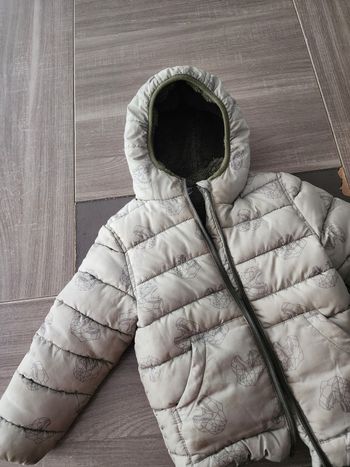Manteau doudoune d’hiver 6 ans