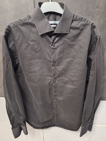 Chemise manches longues noire