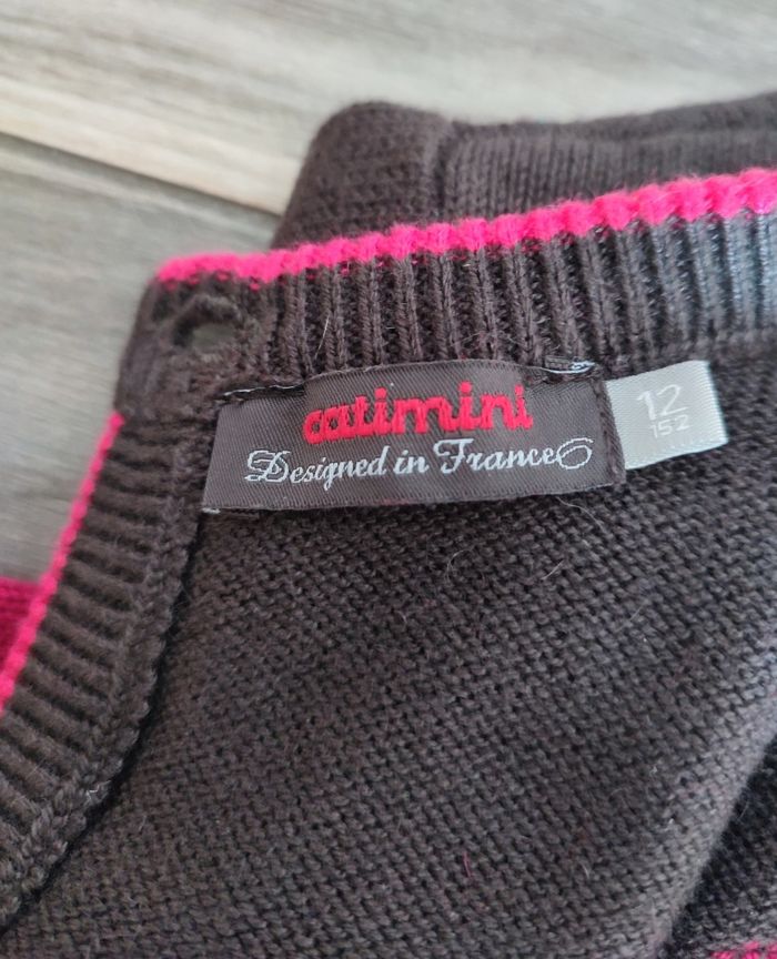Gilet Catimini neuf 12 ans - photo numéro 4