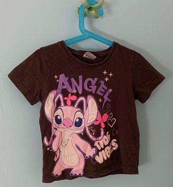 Tee-shirt Stitch 5/6 ans Disney