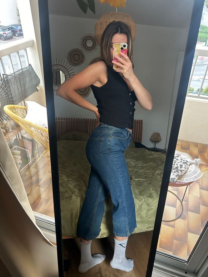 Jean femme comme ça