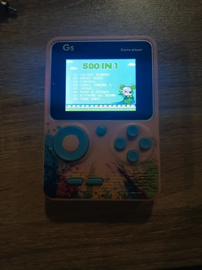 Console portable 500 jeux game box - photo numéro 6